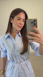 CAMISA AZUL