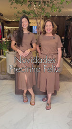 CONJUNTO SAIA E BLUSA
