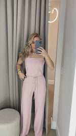 CALÇA ALFAIATARIA - ROSA