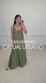 VESTIDO LONGO REGATA