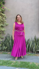 BLUSA - FÚCSIA