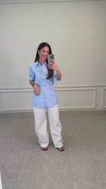 CAMISA AZUL
